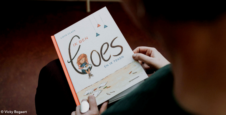 Ik ben Loes en ik teken