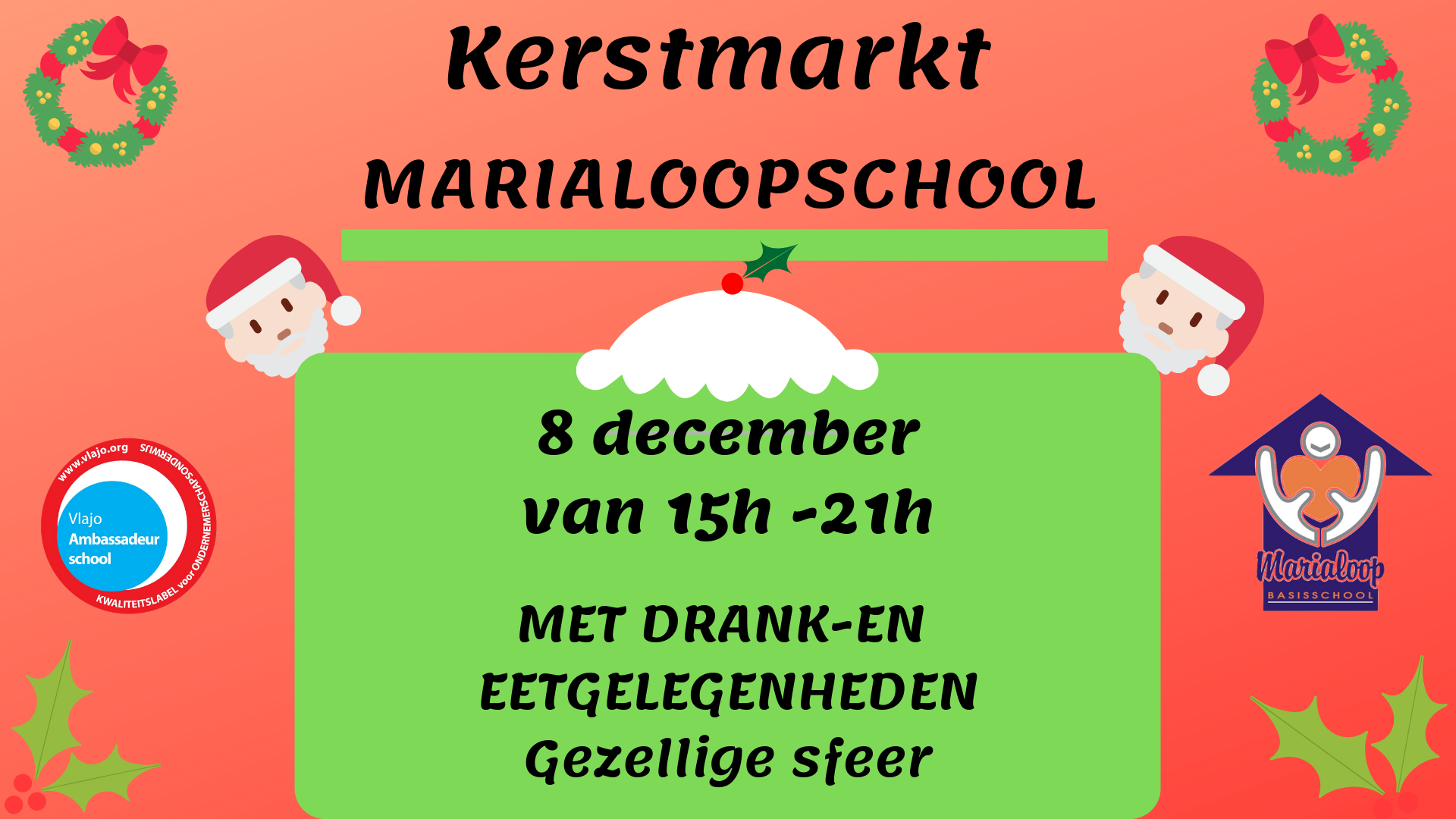KERSTMARKT Marialoopschool