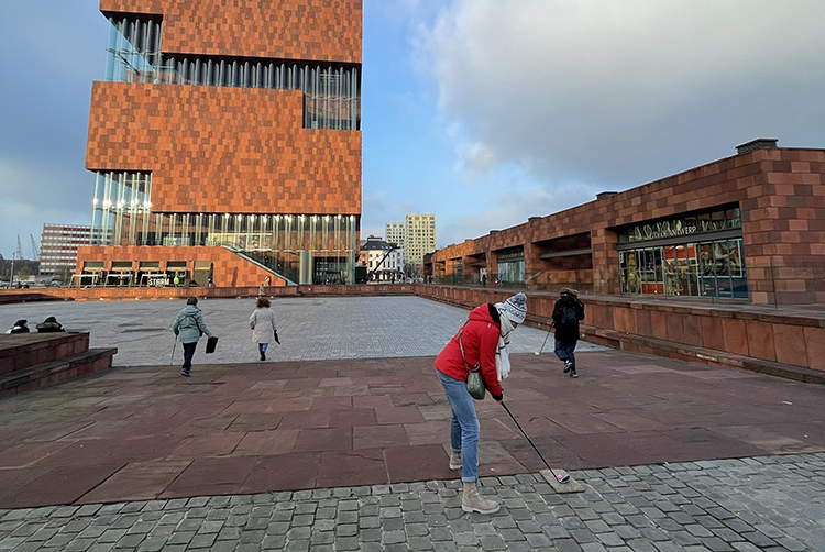 Teambuilding Antwerpen - City Golf