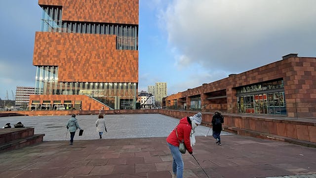 Teambuilding Antwerpen - City Golf