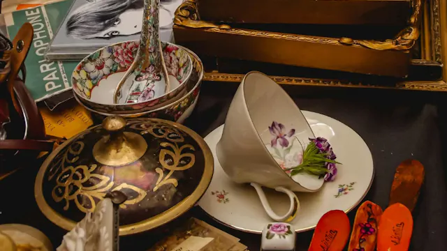 Les brocantes de la chaussée de Gand à Molenbeek