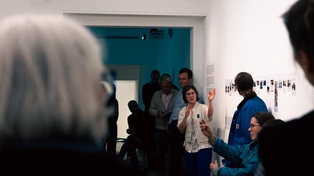 Rondleiding van de tentoonstelling OUEST (in het Nederlands)