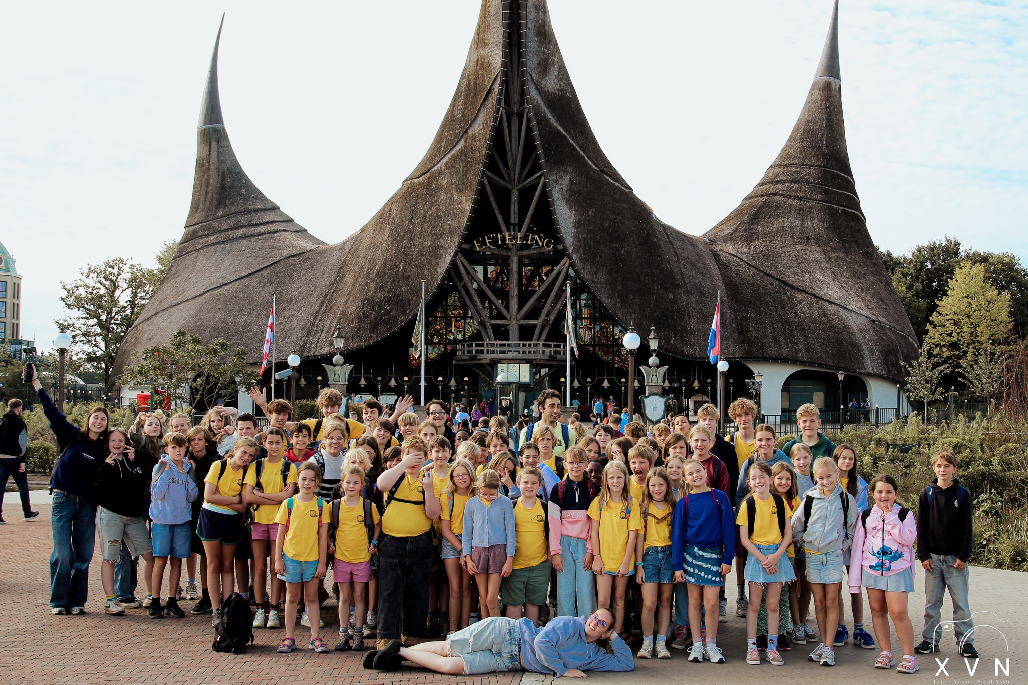 Kidskriebels -  Eftelingkamp