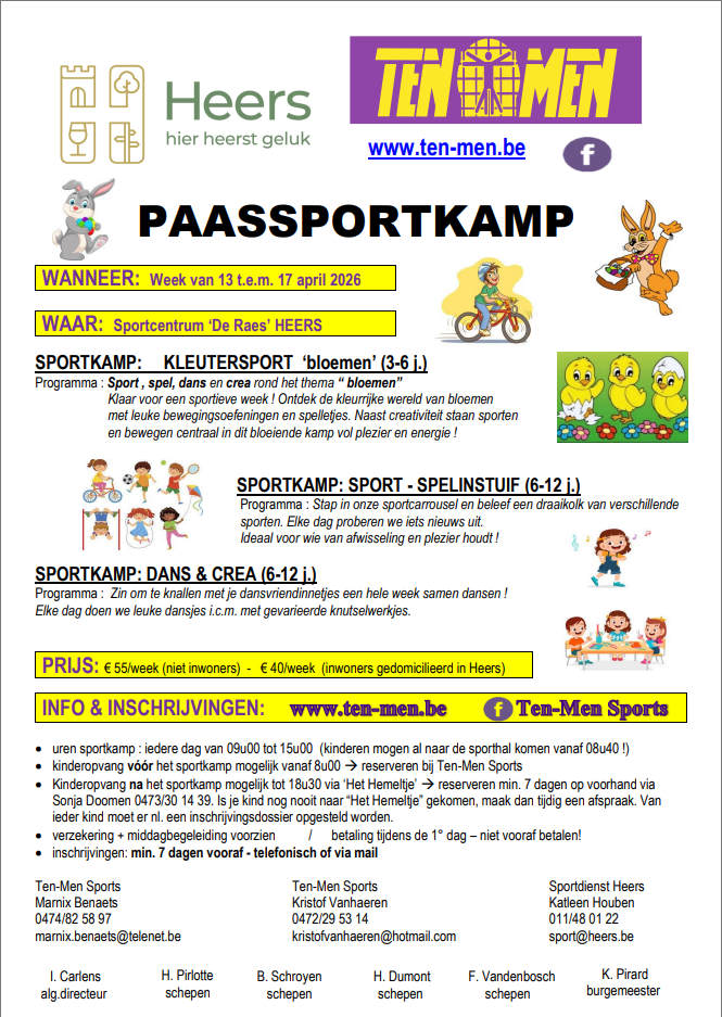 Paassportkamp 2025 Heers