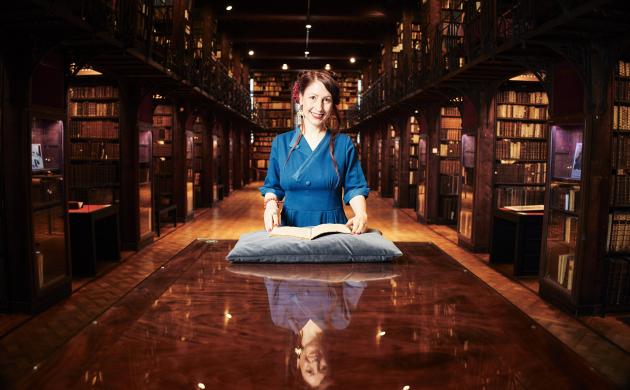 Regula Ysewijn in de Nottebohmzaal