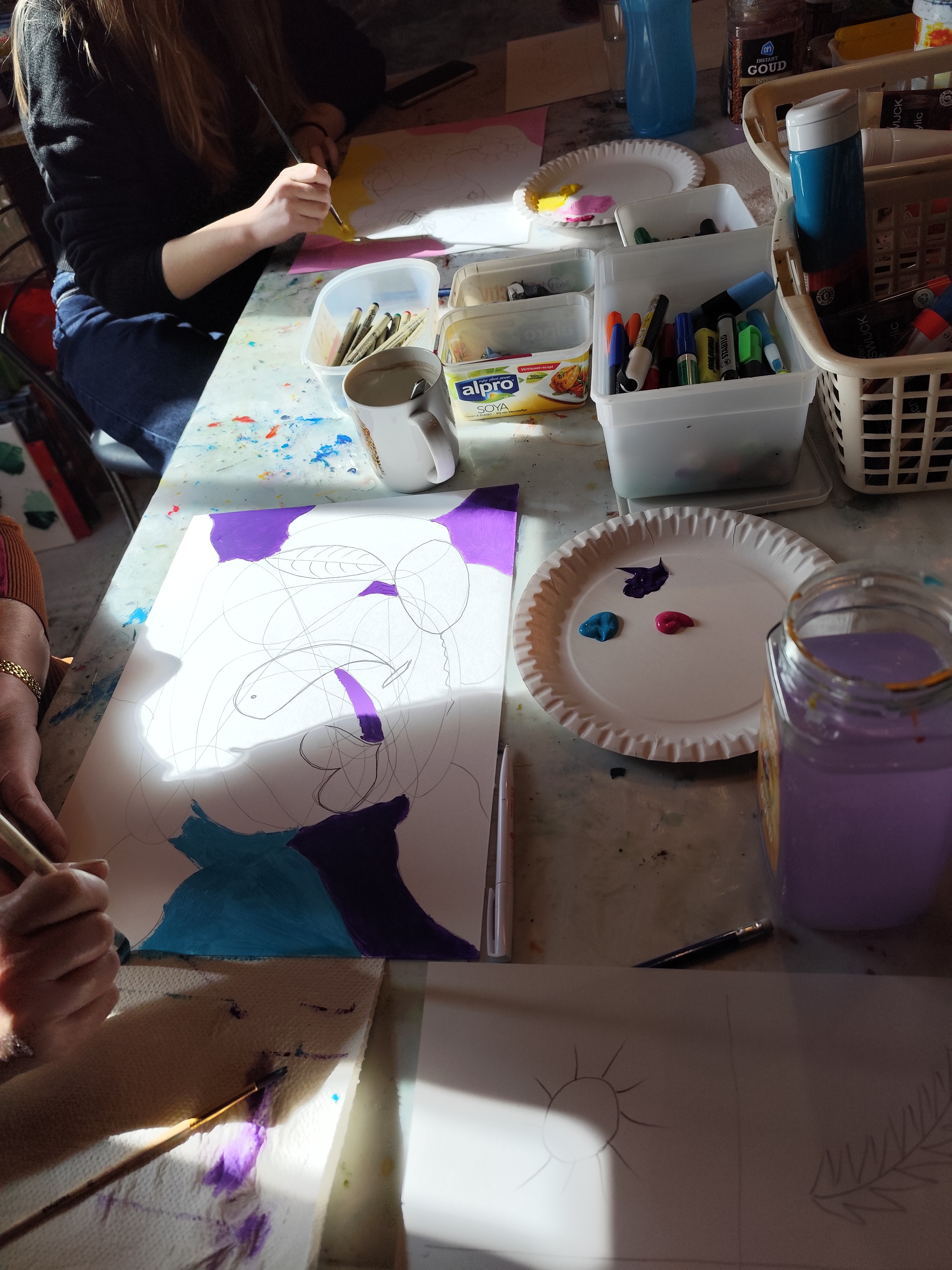 Intuïtief schilderen