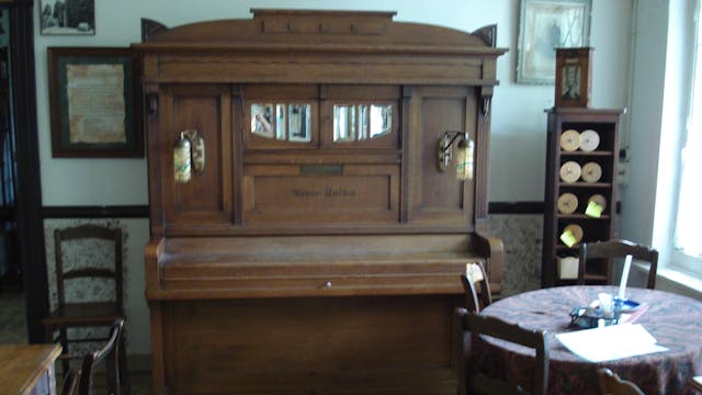 orgelpiano Weber Unica
