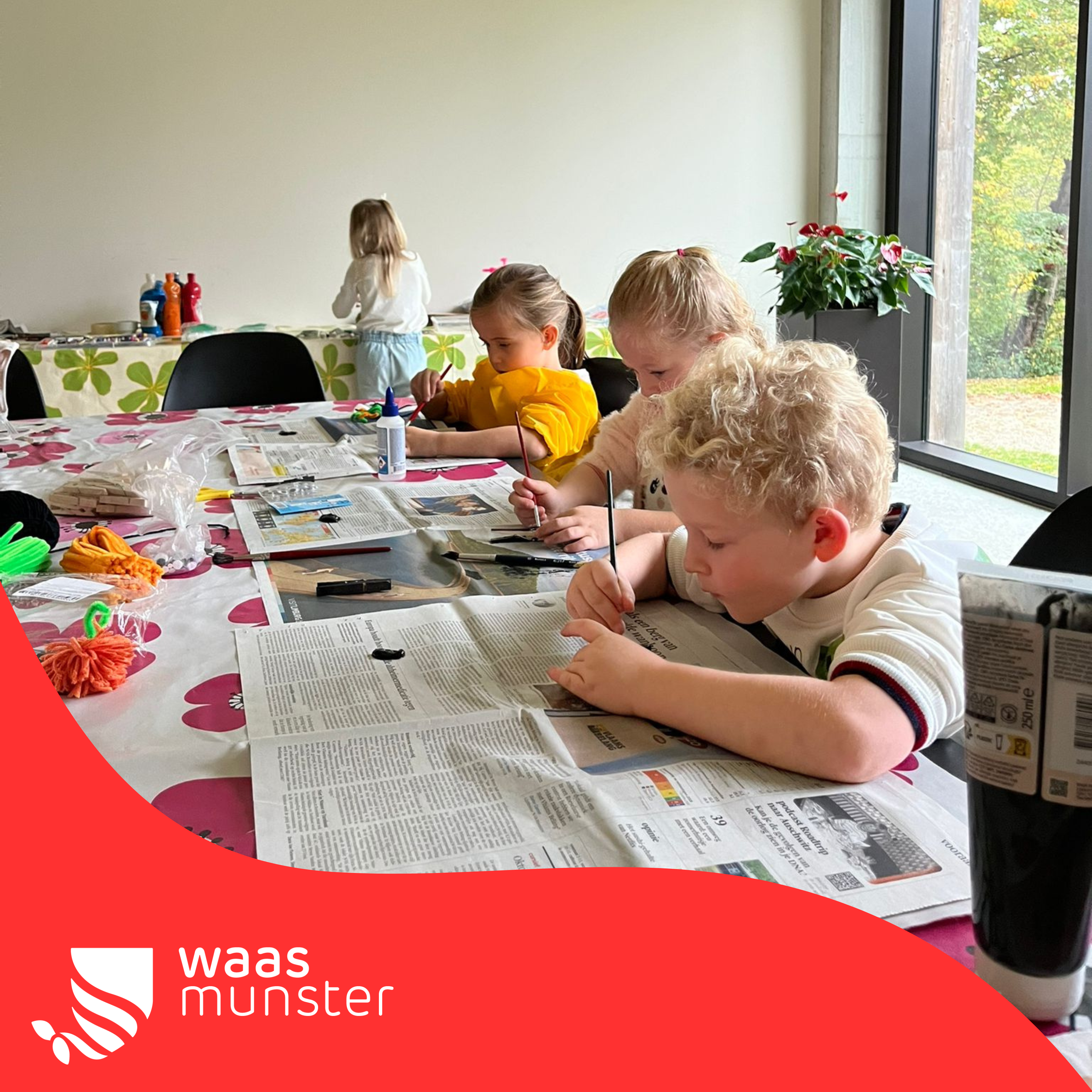 Boekje in een knutselhoekje