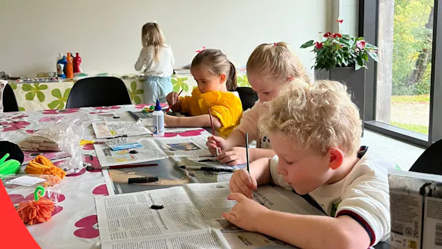 Boekje in een knutselhoekje