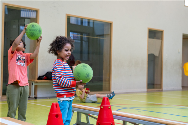 Kleutersport 5-6 jaar