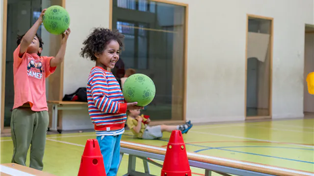 Kleutersport 5-6 jaar