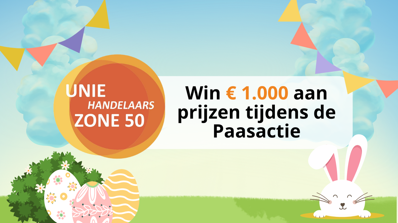 Paasactie: Koop lokaal en spaar punten in Sint-Gillis-Waas