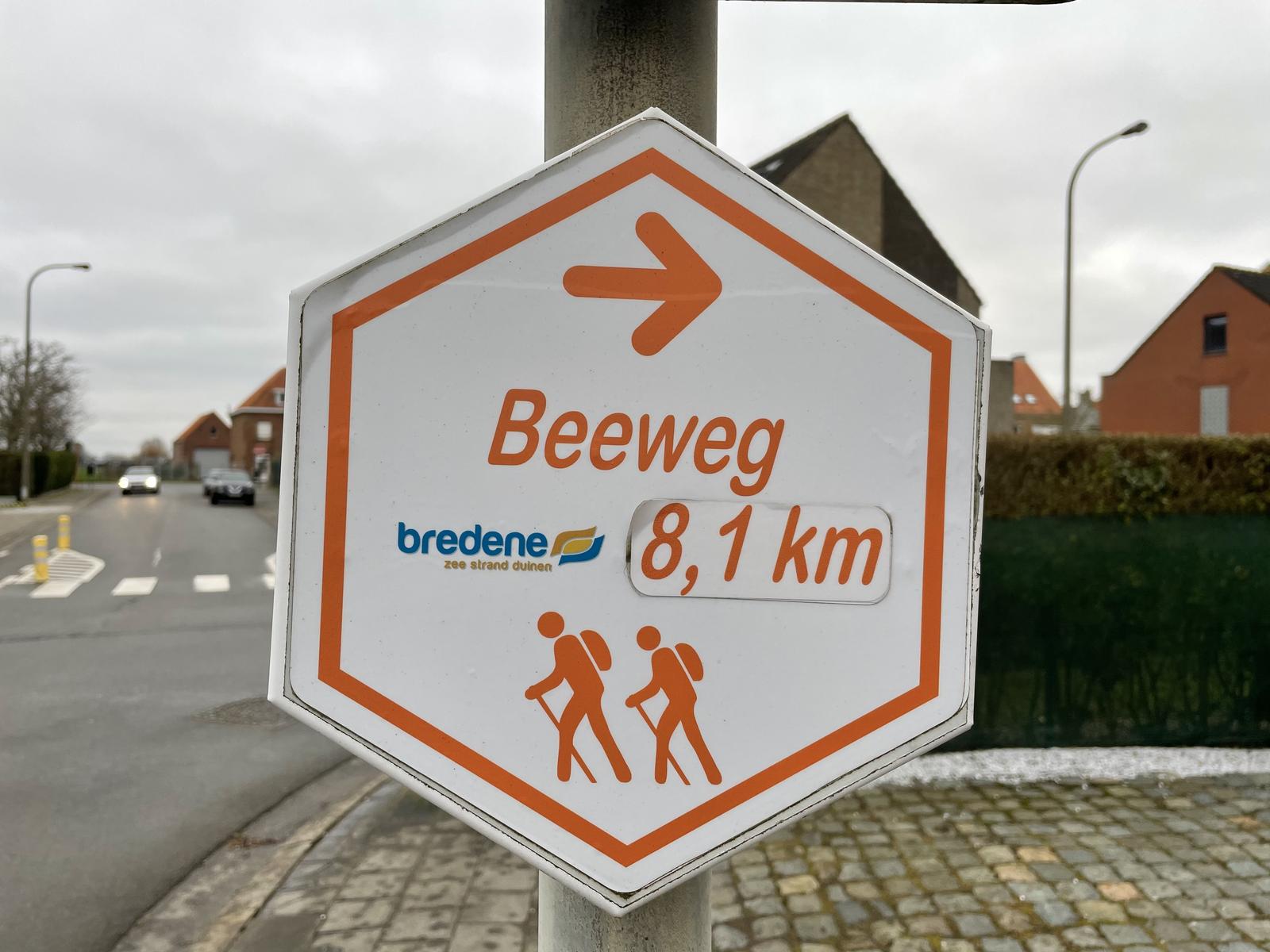 Beeweg wandeling