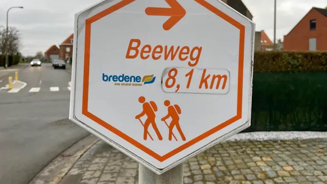 Beeweg wandeling