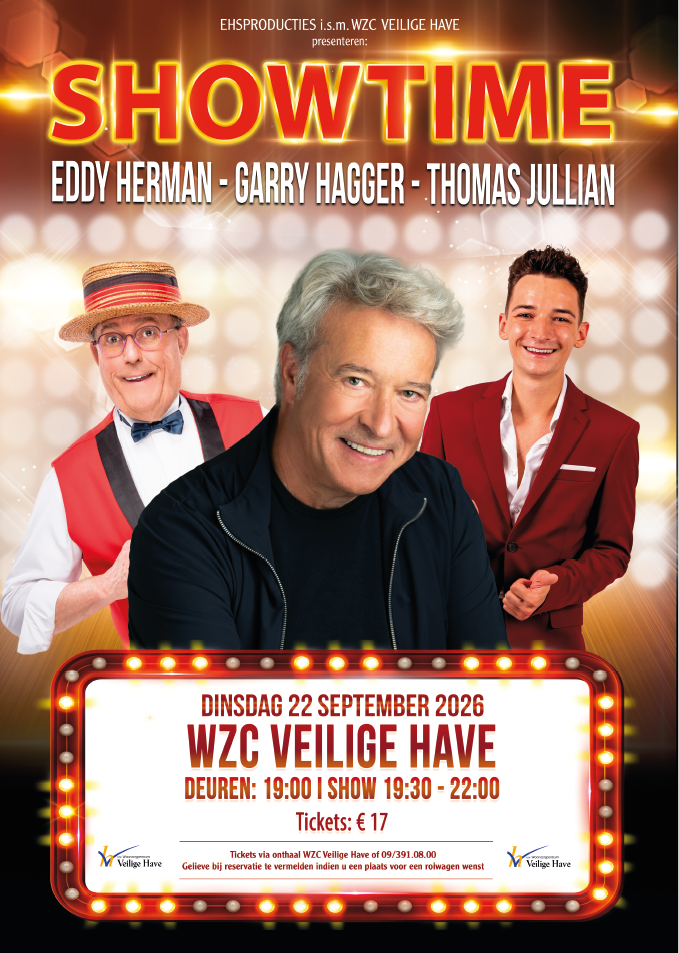 Kermisoptreden: Garry Hagger - Julian Thomas - Eddy Herman