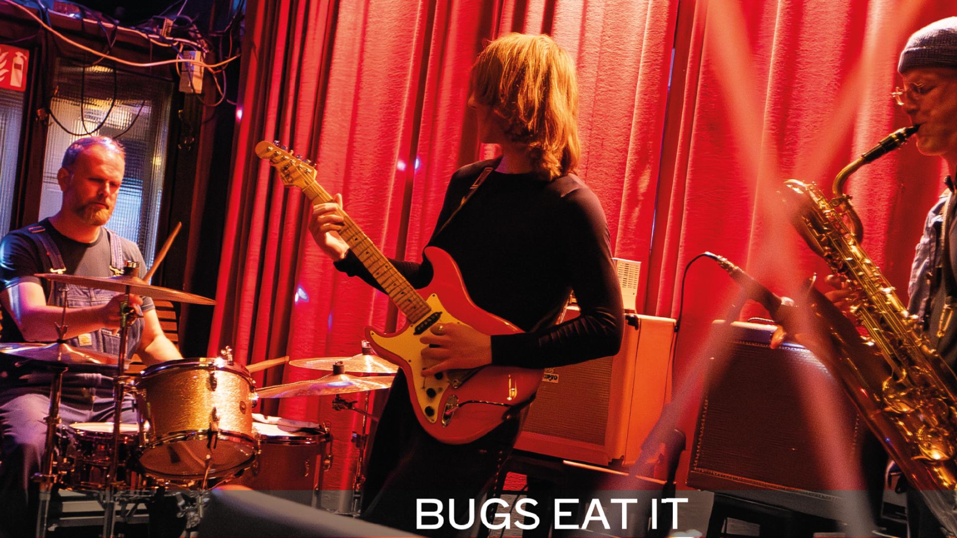 Jazz@Foyer: Concert - BUGS EAT IT