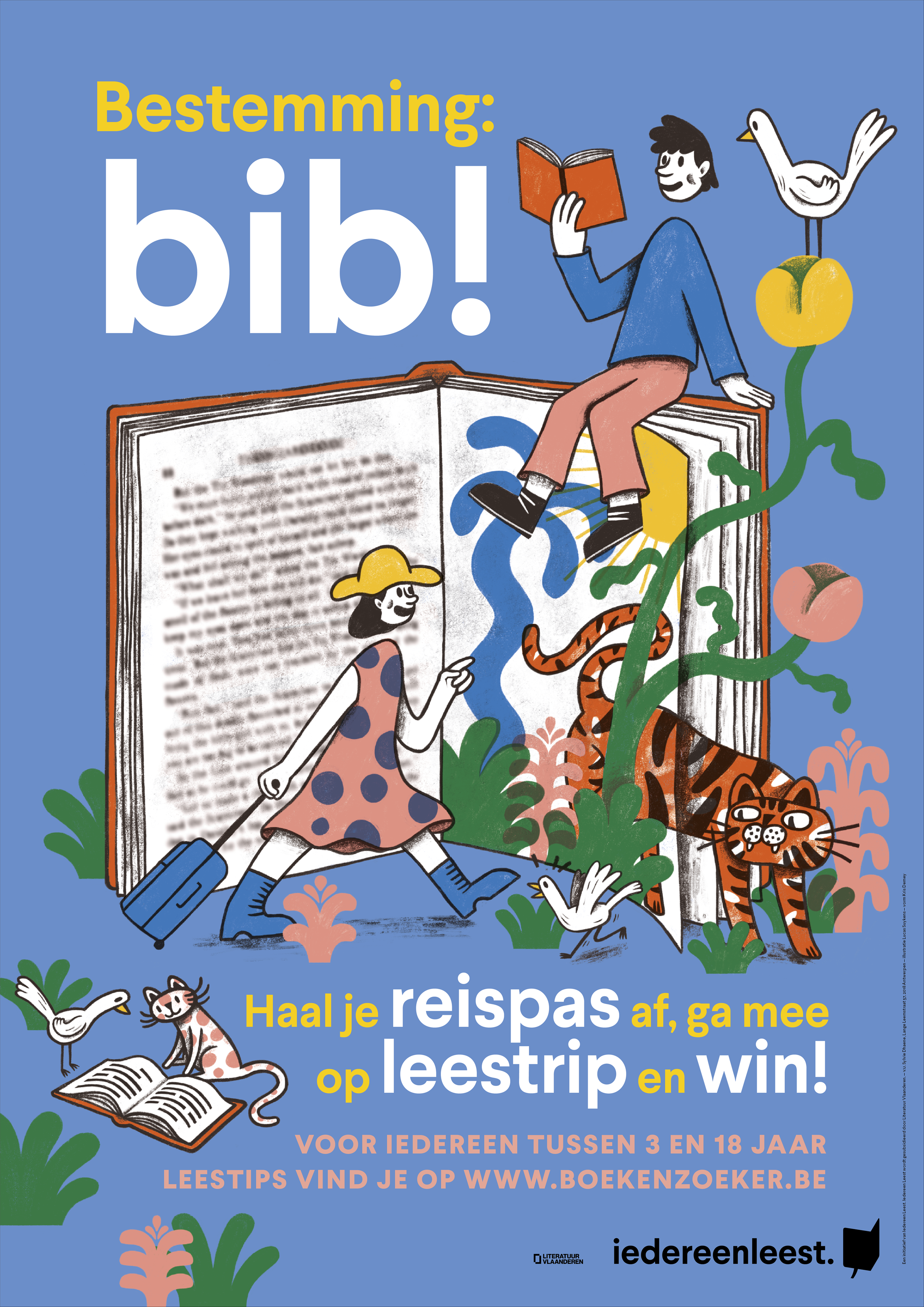 bestemming bib