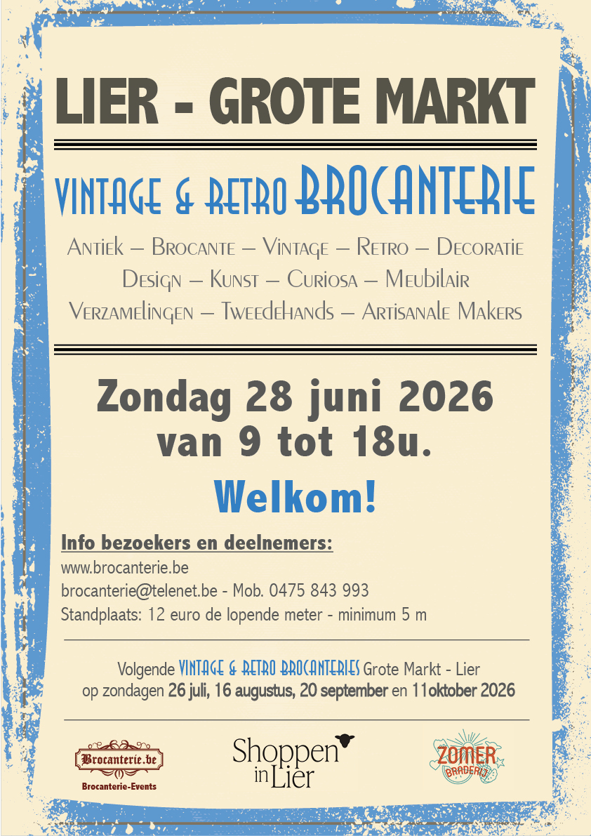 Vintage &Retro Brocanterie - Lier