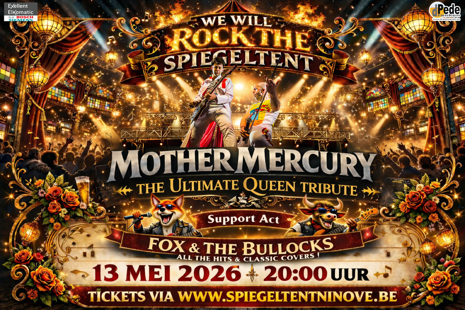 De Spiegeltent Ninove