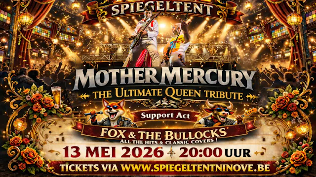 De Spiegeltent Ninove