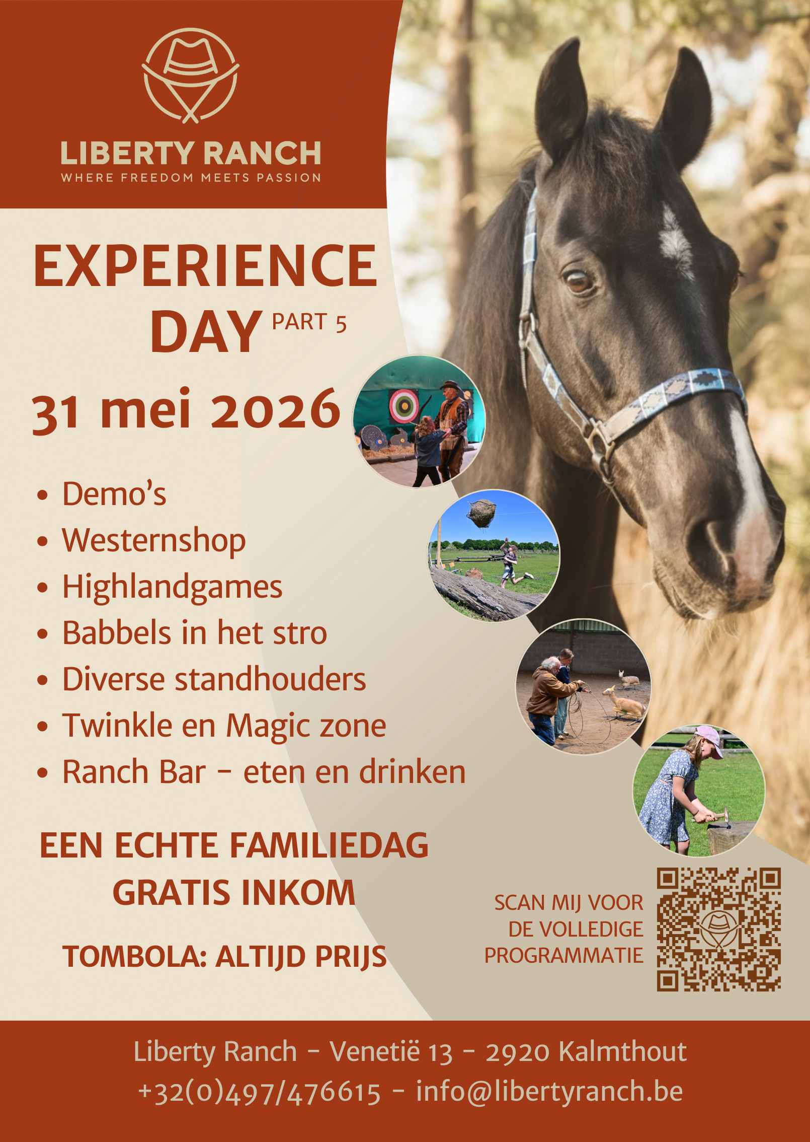EXPERIENCE DAY @ LIBERTY RANCH