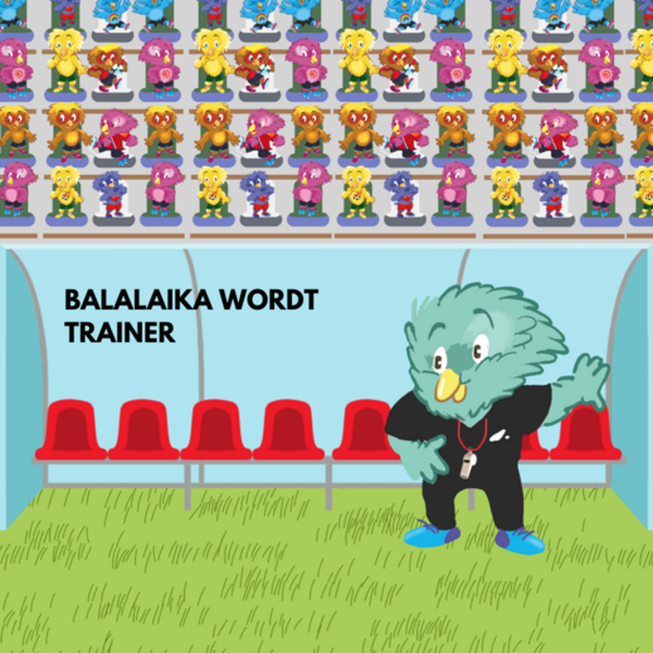 Balalaika wordt trainer