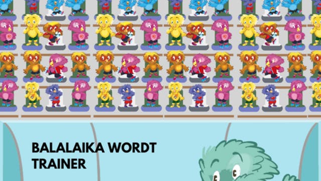 Balalaika wordt trainer