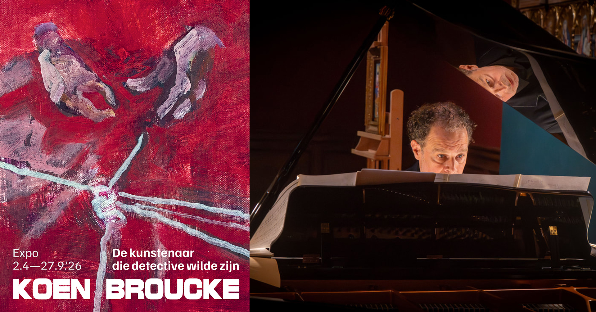 De kunstenaar die detective wilde zijn