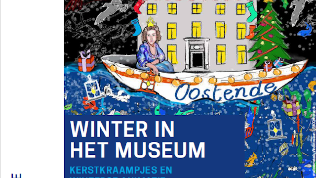 Winter in het museum