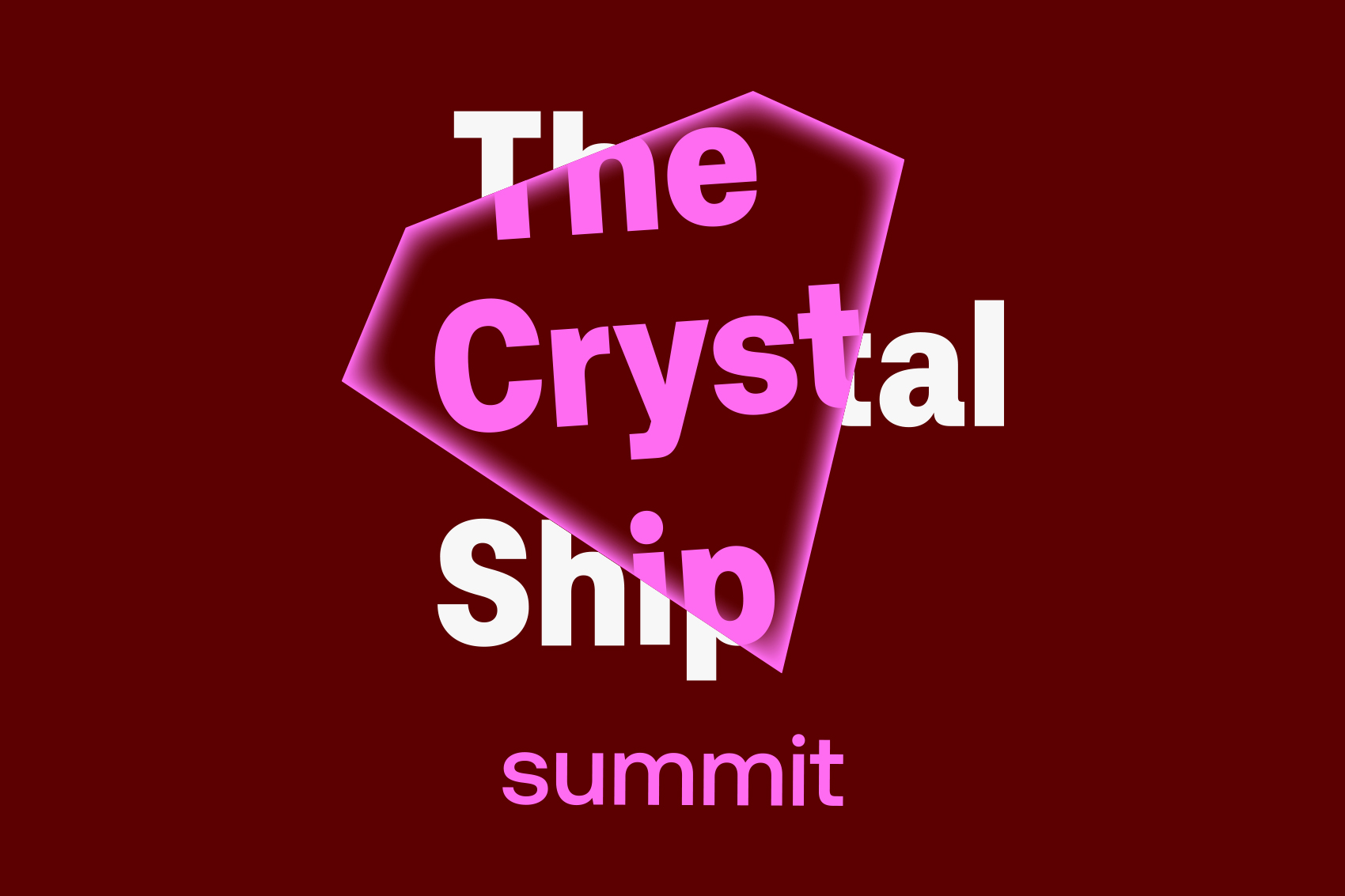 the crystal ship summit