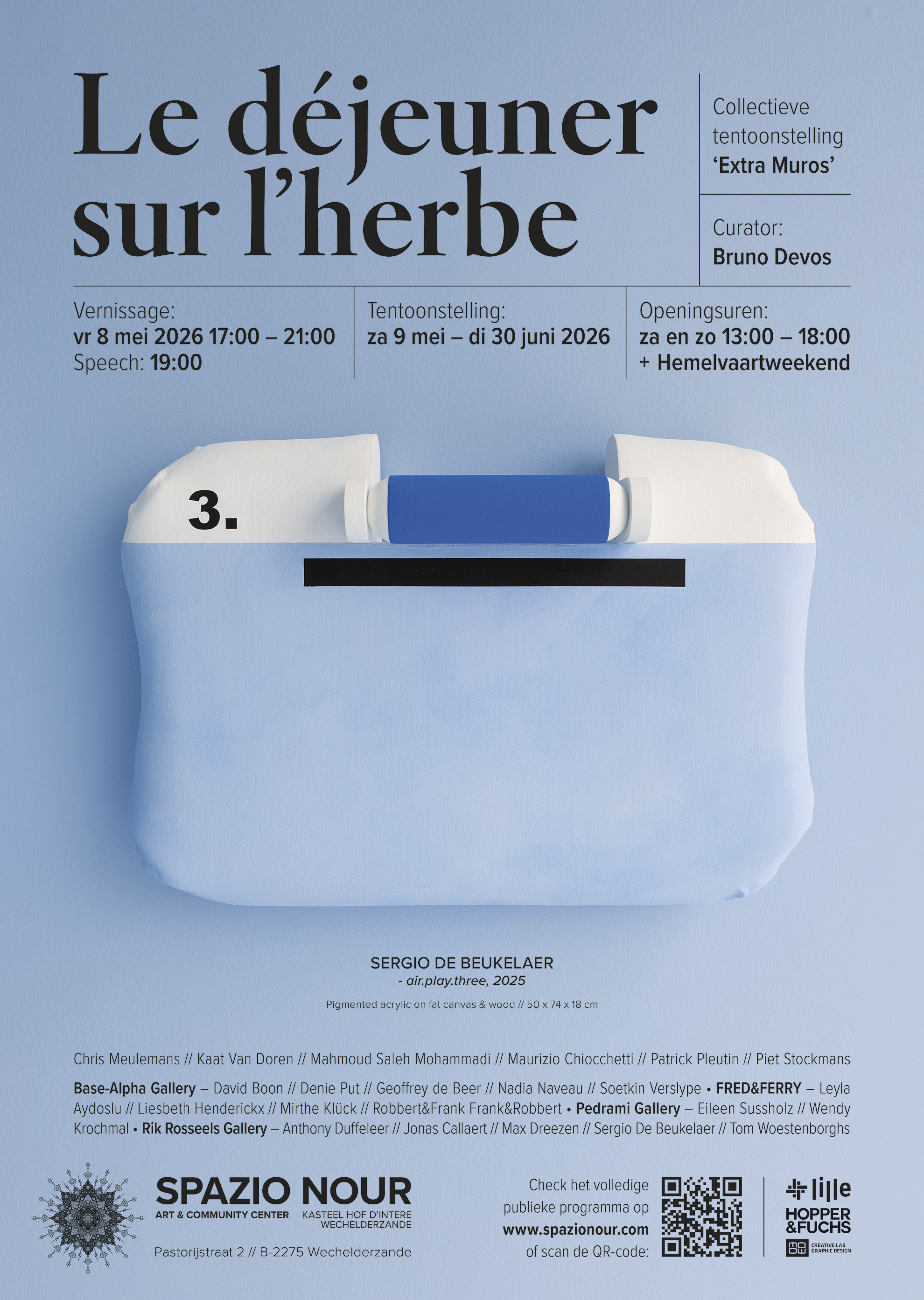Poster Dejeuner sur l'herbe