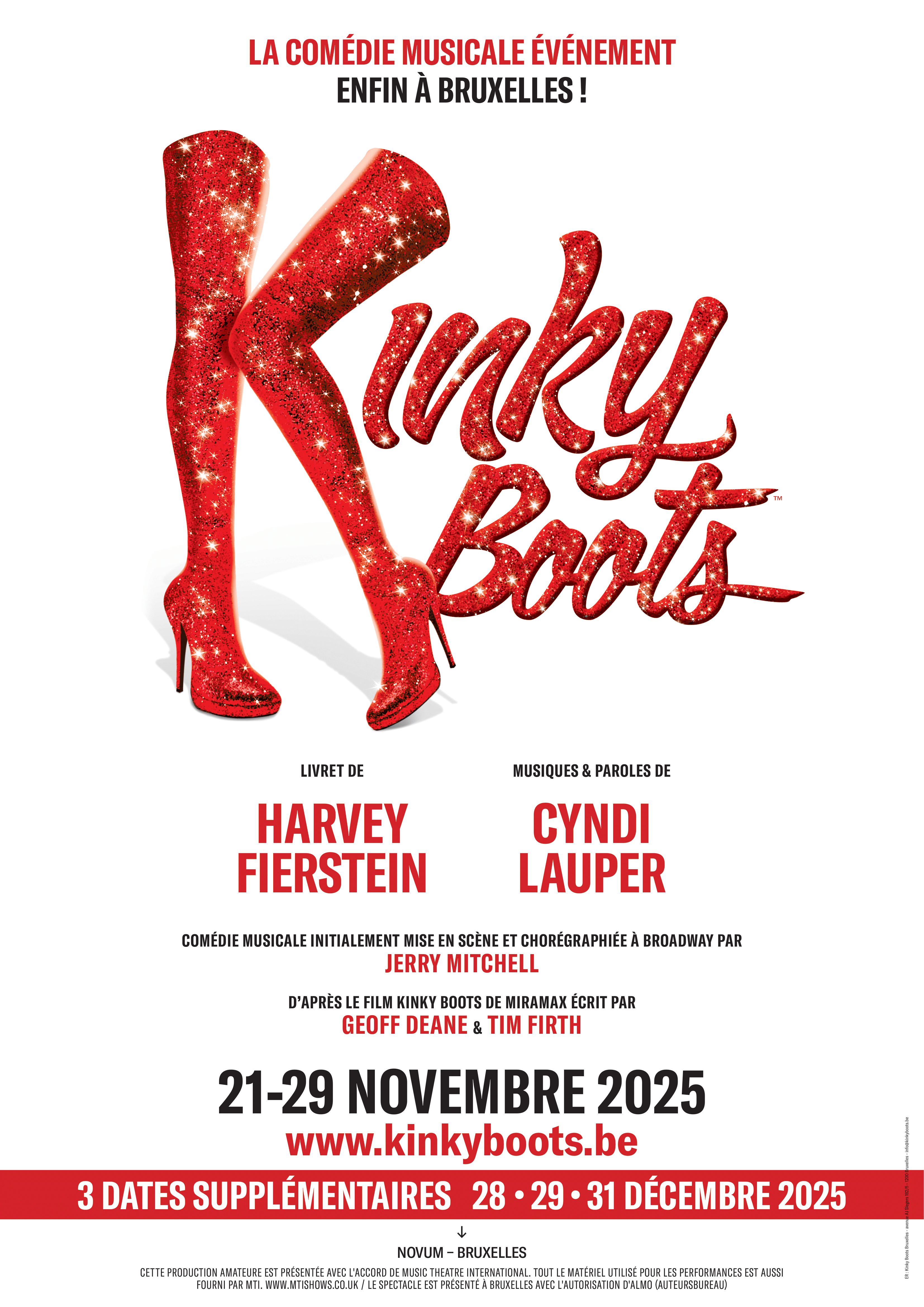 Kinky Boots - la comédie musicale