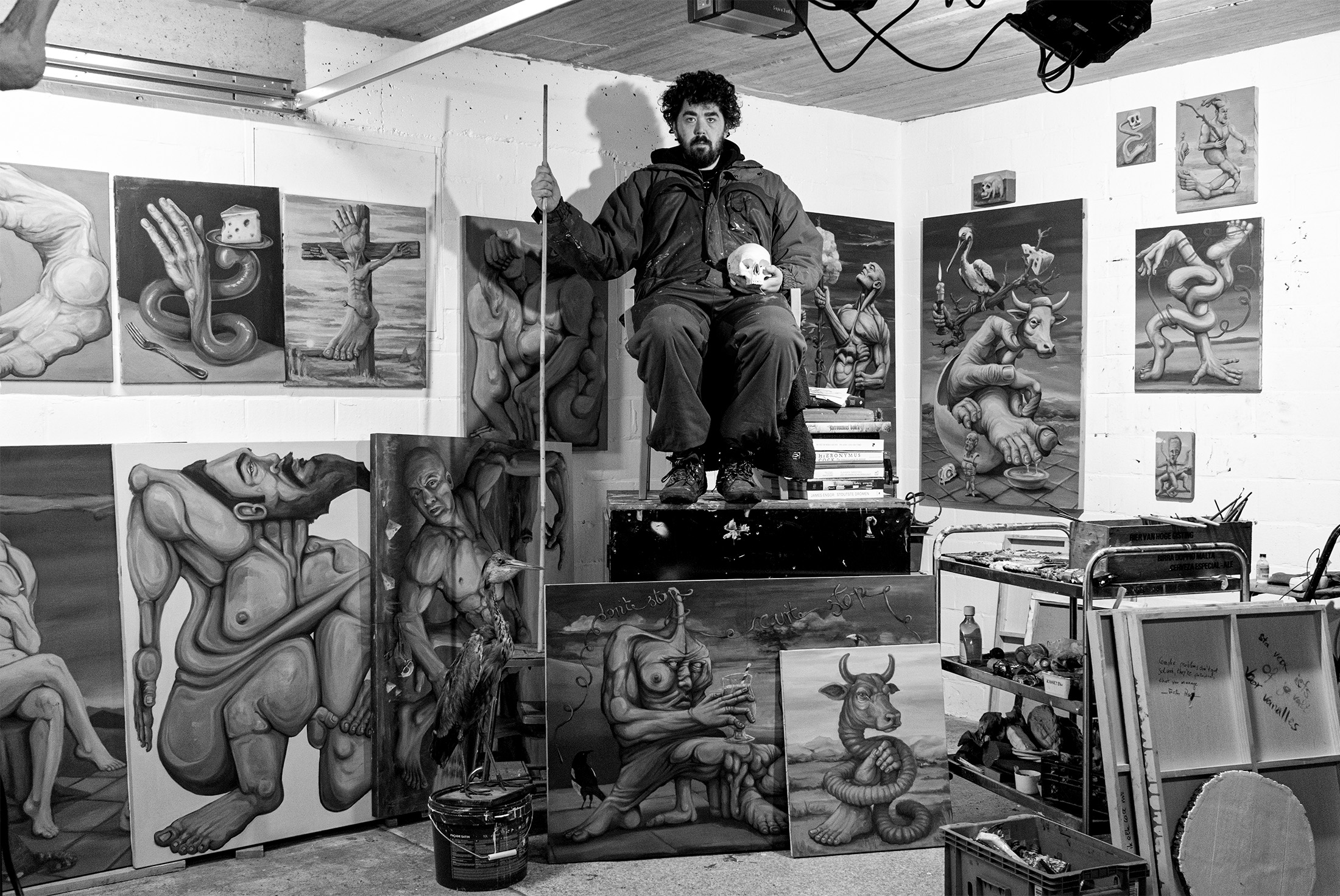 OPEN STUDIO Timothy Van de Laar