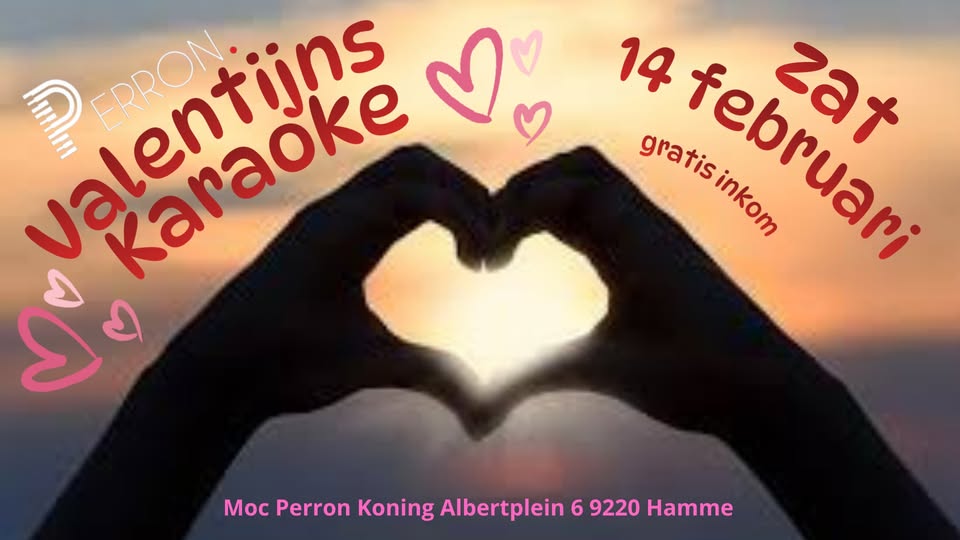 Valentijnskaraoke
