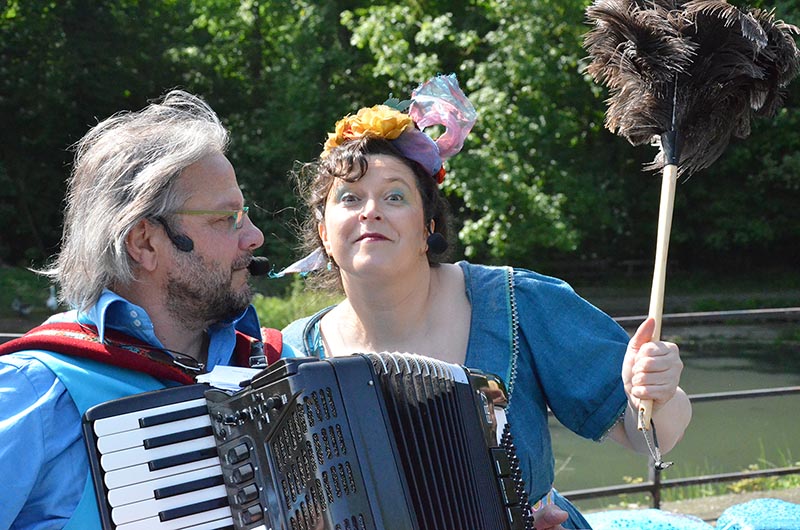 Tom Toonladder en Trees Trommelvlies