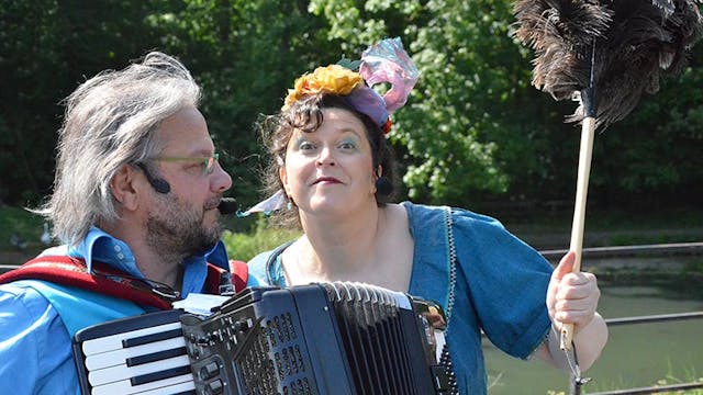 Tom Toonladder en Trees Trommelvlies