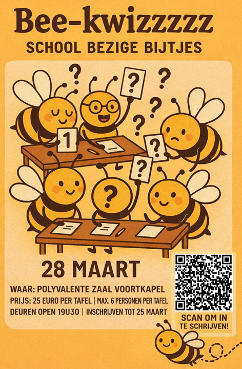 Affiche Bee-Kwizzzzz 2026