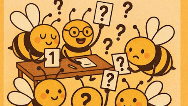 Affiche Bee-Kwizzzzz 2026