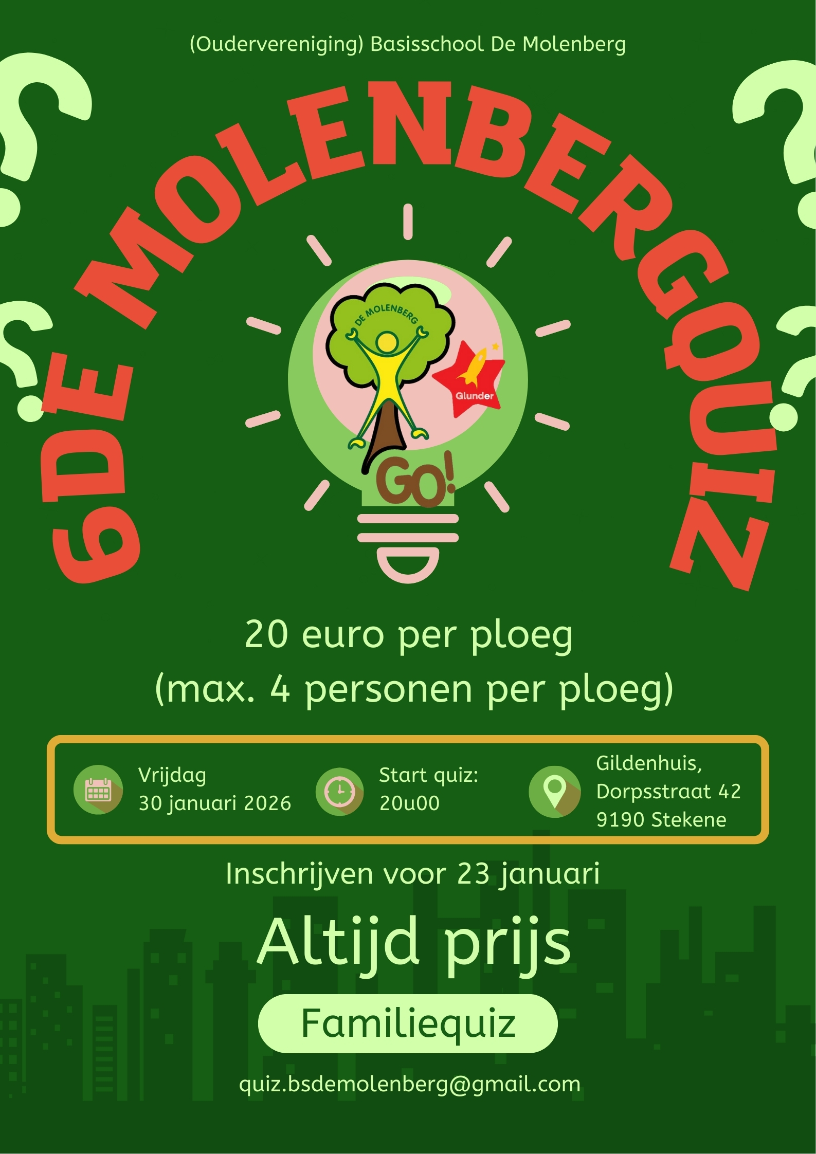Poster Quiz BS De Molenberg 2026