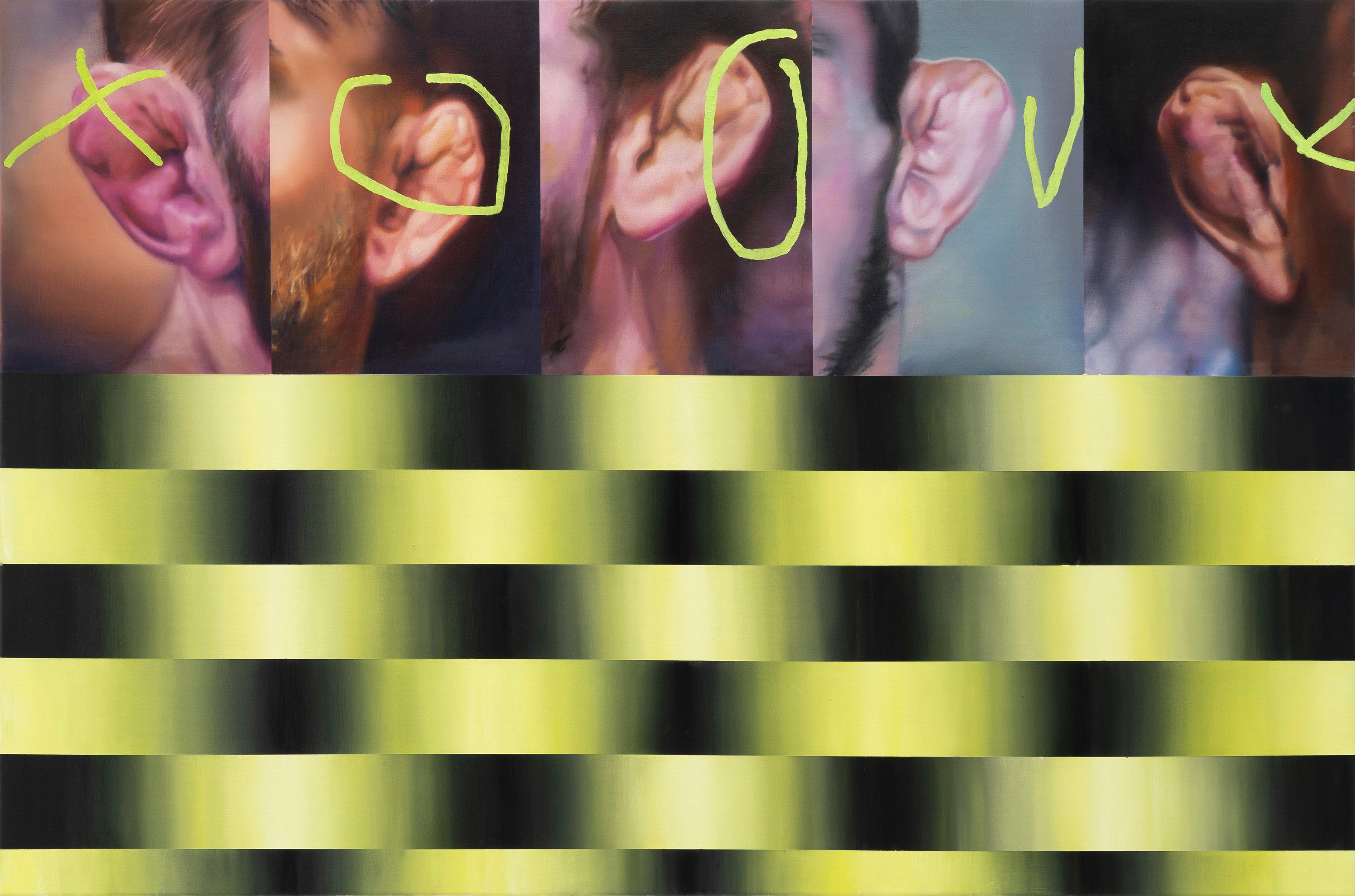 ‘Cauliflower Ears XOOO’