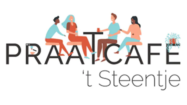 logo praatcafé vierkant