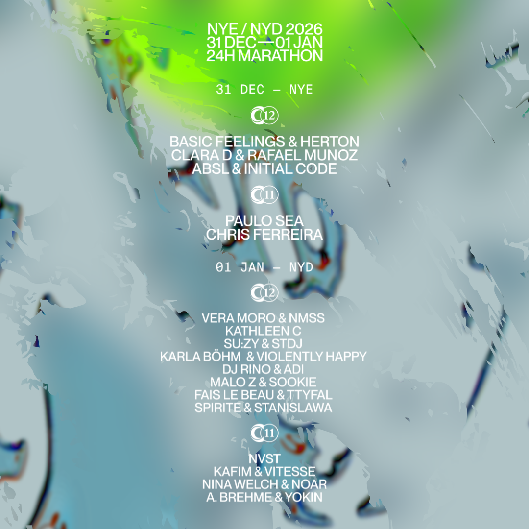 C12 • NYE & NYD 2026 • 24h Marathon