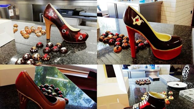 Workshop chocolade Trek je stoute schoenen aan