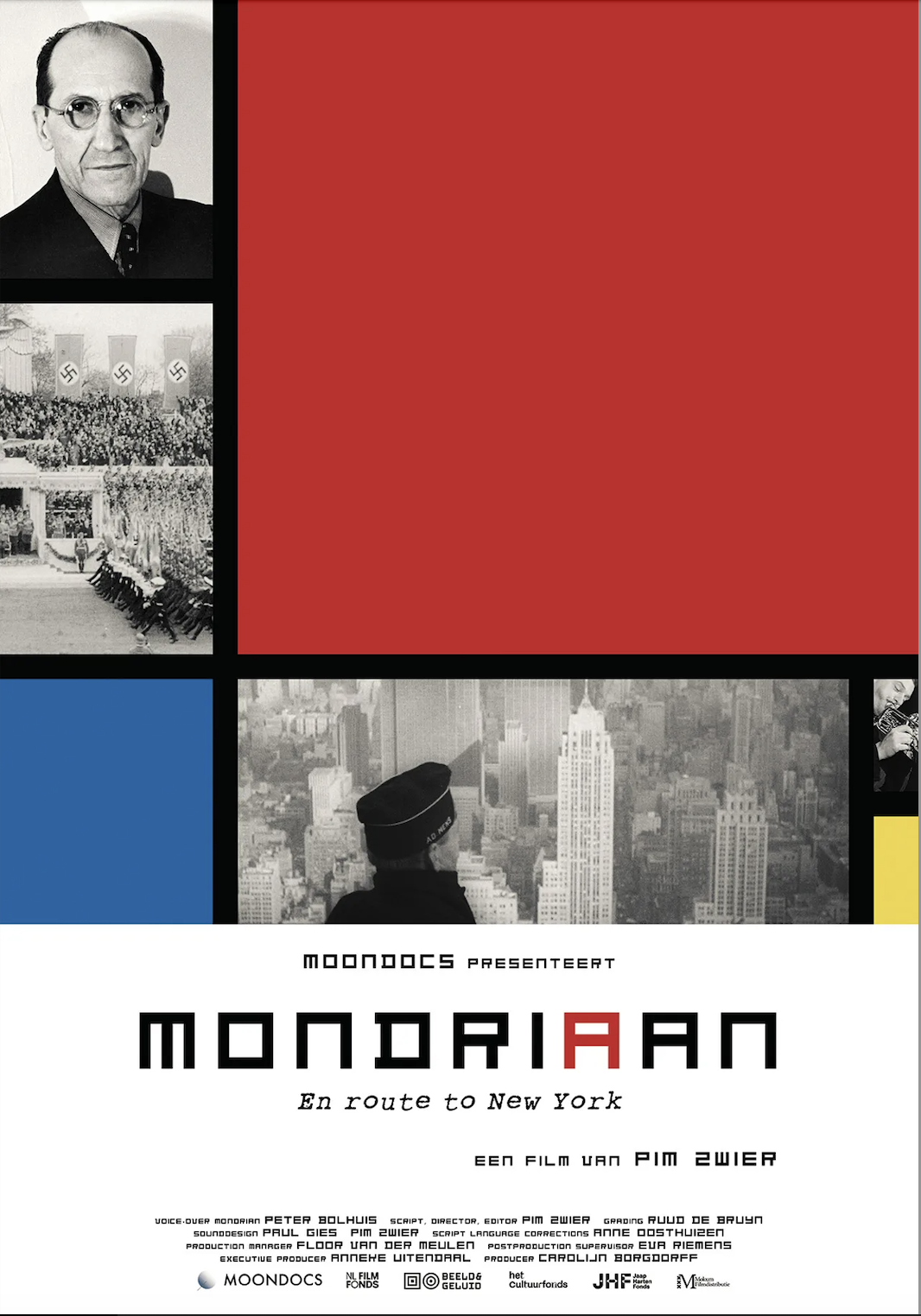 poster Mondriaan