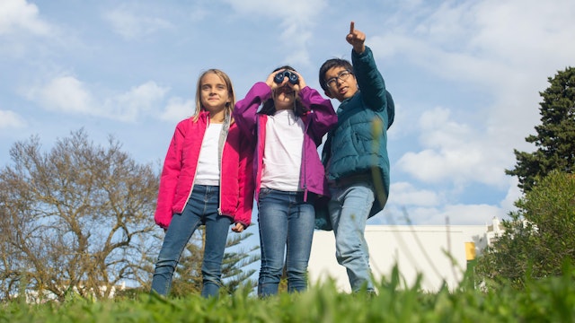 Heidebos-ontdekkingstocht voor kinderen
