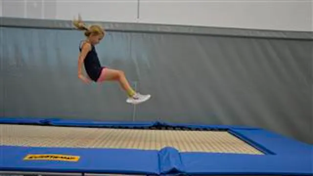 KIND OP TRAMPOLINE