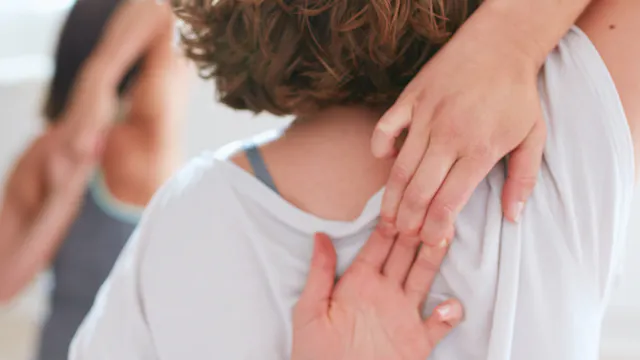 Rug-Nek-Schouder Yoga