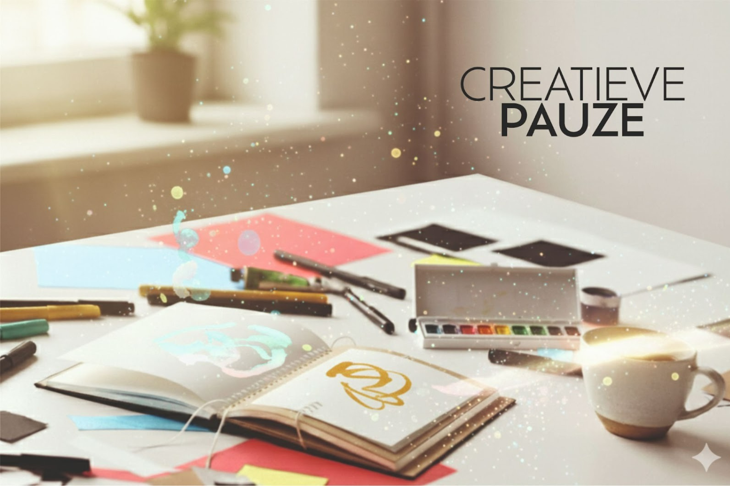 Creatieve Pauze: De kunst van zelfexpressie