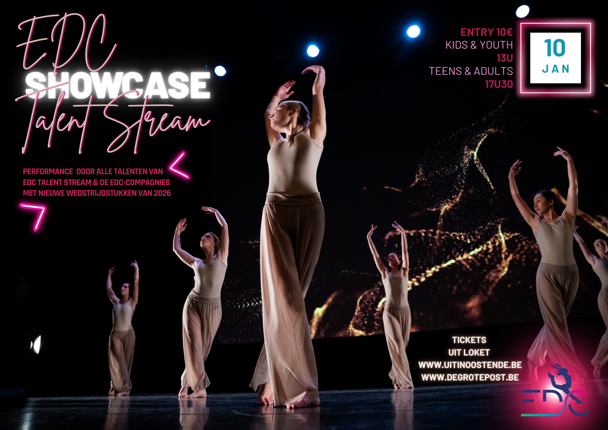 Showcase EDC Talent Stream