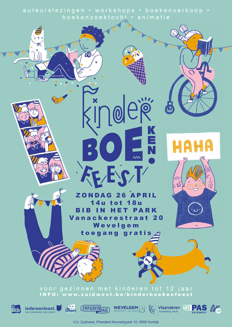 Kinderboekenfeest 2026